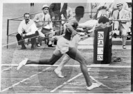 Rom 1960: Final 400m; Davis siegt, Kaufmann stürzt