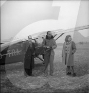 Abreise der Schweizer Afrika-Expedition, 1946