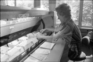 Neues "Kripo-Haus" an der Zeughausstrasse 11, 1971
