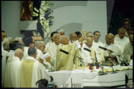 Papst Johannes Paul 2 besucht Fürstentum Liechtenstein 1985