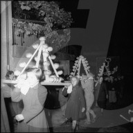 Umzug an der Räbechilbi, Richterswil 1956