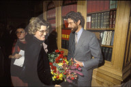 Lilian und Ambros Uchtenhagen nach den Bundesratswahlen 1983