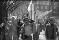 Griechischen bei 1. Mai Demonstration in Zürich 1973