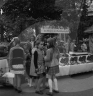 Benefiz-Markt für das Kinderdorf Pestalozzi, Zürich 1946