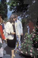 Caroline von Monaco, Besuch auf der Insel Mainau 1983