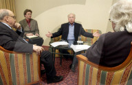 Ernst Mühlemann, Viktor Tschernomyrdin, Peter Bodenmann, 2005