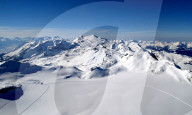 Blick vom Glacier Plaine Morte Richtung Wildhorn, 2005