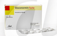 Arzneimittel 2005: Gluconormin forte