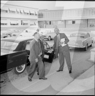 Bundesräte besuchen das CERN; 1962