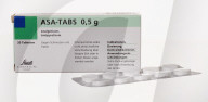 Arzneimittel 2005: ASA-TABS 0,5