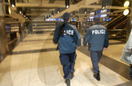 Bahnpolizei unterwegs im Kanton Zürich 2004