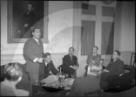 General Jean Arnaud in Zürich, 1946