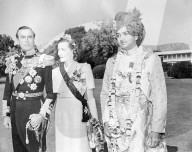 Maharadscha von Jaipur, zehnjähriges Jubiläum