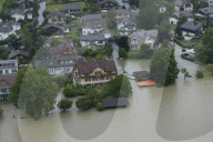 Hochwasser Schweiz 2005: Sarnen, August 2005