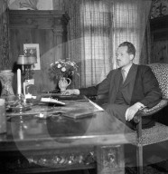 Fürst Franz Josef von Liechtenstein in den vierziger Jahren