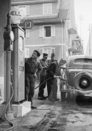 Benzinmangel in der Schweiz um 1940