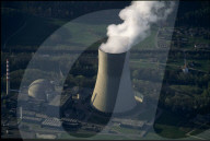 Atomkraftwerk Gösgen bei Aarau 1993