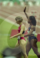 Atlanta 1996: Mireille Donders, Gail Devers