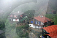 Erdrutsch in Entlebuch, August 2005