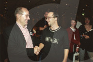 Elias Fröhlich und DJ Bobo 1999