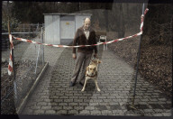 Ausbildung zum Blindenhund 1988
