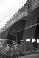 Deportierte Franzosen, Belgier, Holländer; Transit in Basel; 1945