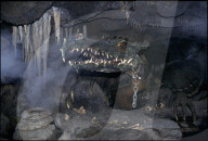 Euro-Disneyland, im Drachenschloss 1992