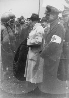 Kapitulation; Verhandlungen in Höchst unter Schweizer Vermittlung; 1945