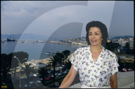 Christine Keeler, Ex-Model und -Callgirl, 1989