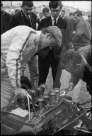 GP von Zandvoort 1967: Graham Hill mit Ford-Motor