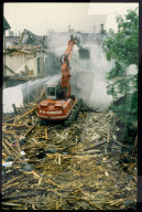 Hausabbruch in Zürich 1989