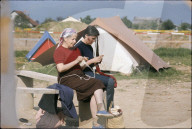 Besetzung des Baugeländes für das geplante KKW Kaiseraugst 1975 