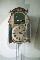 Antike Wanduhr, 1974
