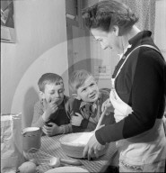 Mutter und Sohn, 1941