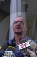 Michael Felder nach Urteil in Baden, 2003