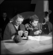 Quarantäne-Lager für Auslandschweizer in Rheinfelden 1945