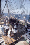 Russisches Segelschulschiff "Sedov" 1990