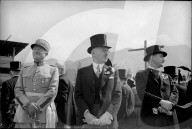 Bundesfeier mit General Guisan, Ehrengäste;  1941