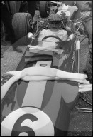 GP von Zandvoort 1967: Graham Hill im Lotus-Ford