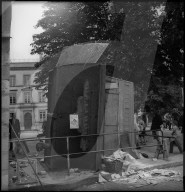 Protest gegen Nationalsozialismus in Schaffhausen 1945
