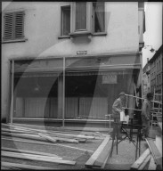 Protest gegen Nationalsozialismus in Schaffhausen 1945