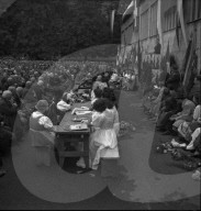 Max Petitpierre, freisinniger Volkstag in Luzern, 1948
