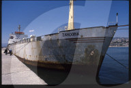 Frachtschiff 'Zanoobia'; Giftmüll-Skandal 1988