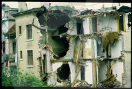 Hausabbruch in Zürich 1989