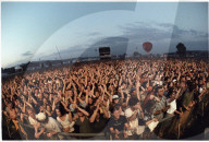 Zuschauermenge am Open Air 'Out in the Green' 1997