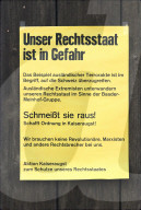 Besetzung des Baugeländes für das geplante KKW Kaiseraugst 1975 