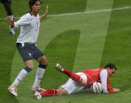 SCHWEIZ-PORTUGAL 1:1