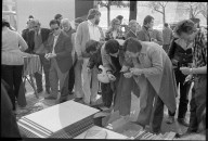 Flohmarkt in Genf 1972