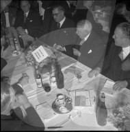 Berner Bürgerpartei feiert Bundesrat Markus Feldmann, 1951