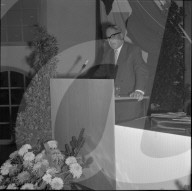 Hans Fischer, CVP-Fraktionspräsident, 1960